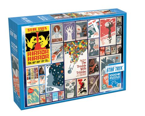 Puzzle 1000 Star Trek: Classic Episodes | L.A. Mood Comics and Games