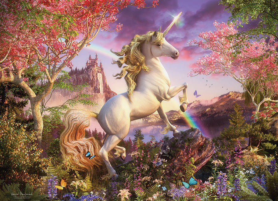 Unicorn Puzzle 1000pc | L.A. Mood Comics and Games