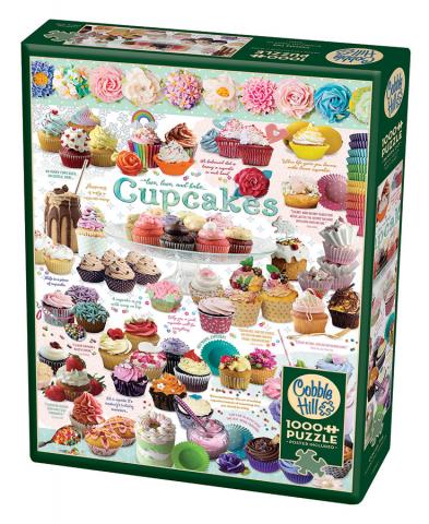 Puzzle 1000 Cupcake Time | L.A. Mood Comics and Games