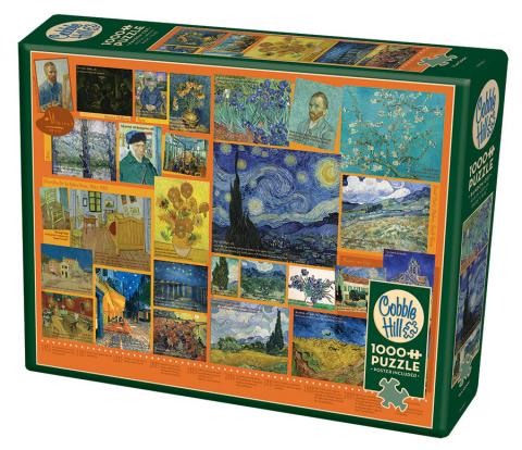 Puzzle: 1000 - Van Gogh (Small Box) | L.A. Mood Comics and Games