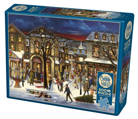 Puzzle 500pc Tis The Season | L.A. Mood Comics and Games