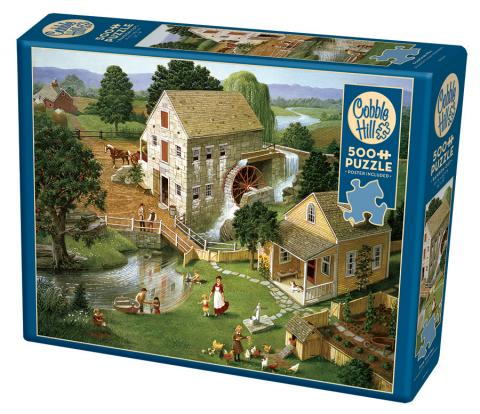 Puzzle 1000 Four Star Mill | L.A. Mood Comics and Games