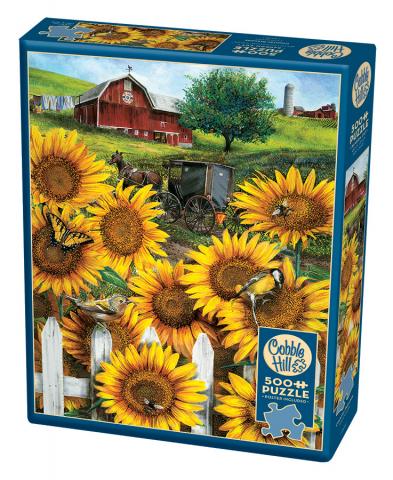 Puzzle 500 Country Paradise | L.A. Mood Comics and Games