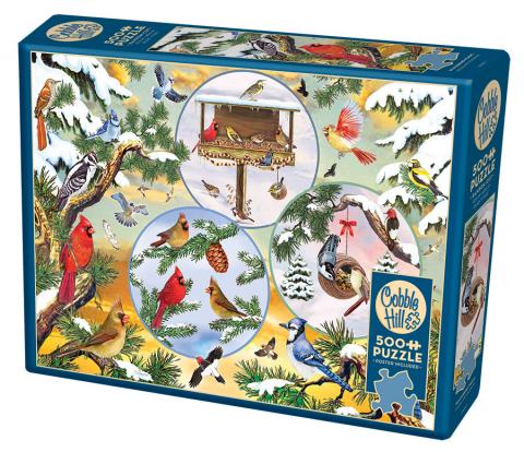 Puzzle 500 Winterbird Magic | L.A. Mood Comics and Games