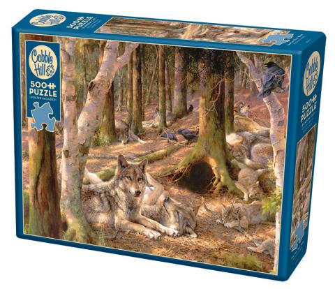 Puzzle 500 The Ties That Bind | L.A. Mood Comics and Games