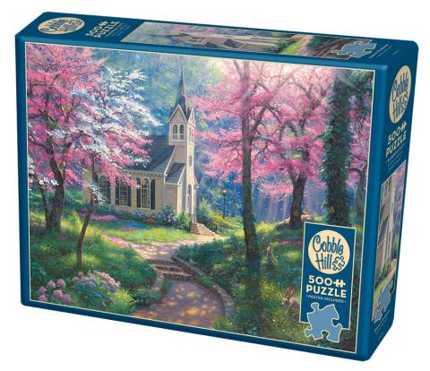 Puzzle 500 Spring's Embrace | L.A. Mood Comics and Games