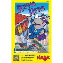 Rhino Hero | L.A. Mood Comics and Games