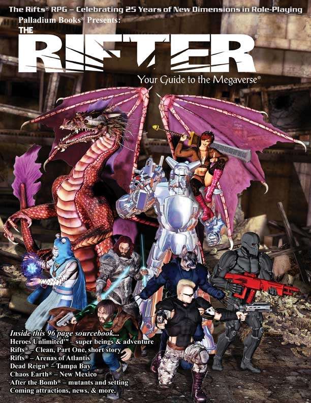 Rifter #69 Palladium RPG Sourcebook SC NEW PAL 169 | L.A. Mood Comics and Games