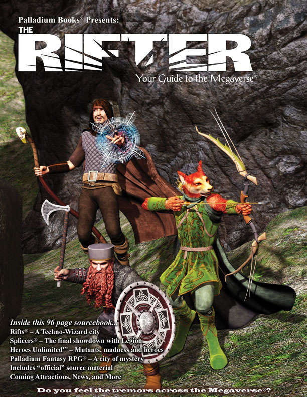 Rifter #77 Palladium RPG Sourcebook SC NEW PAL 177 | L.A. Mood Comics and Games