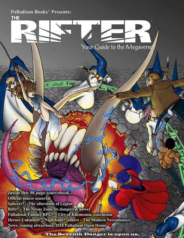 Rifter #78 Palladium RPG Sourcebook SC NEW PAL 178 | L.A. Mood Comics and Games
