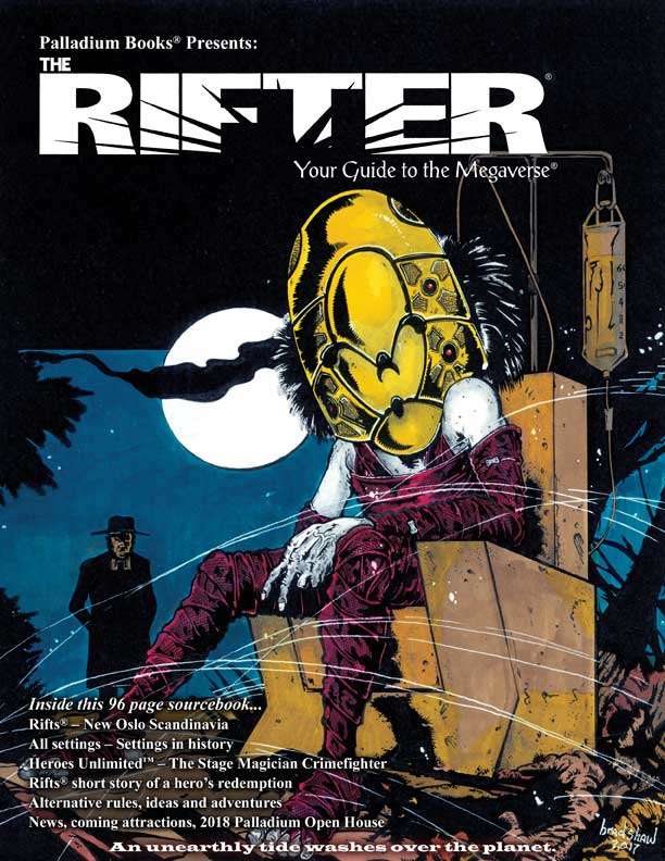 Rifter #79 Palladium RPG Sourcebook SC NEW PAL 179 | L.A. Mood Comics and Games