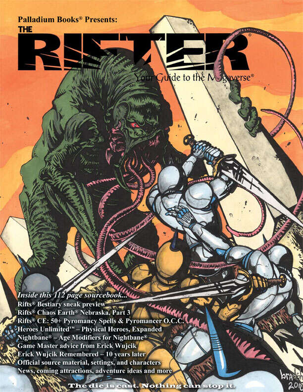 Rifter #82 Palladium RPG Sourcebook SC NEW PAL 182 | L.A. Mood Comics and Games