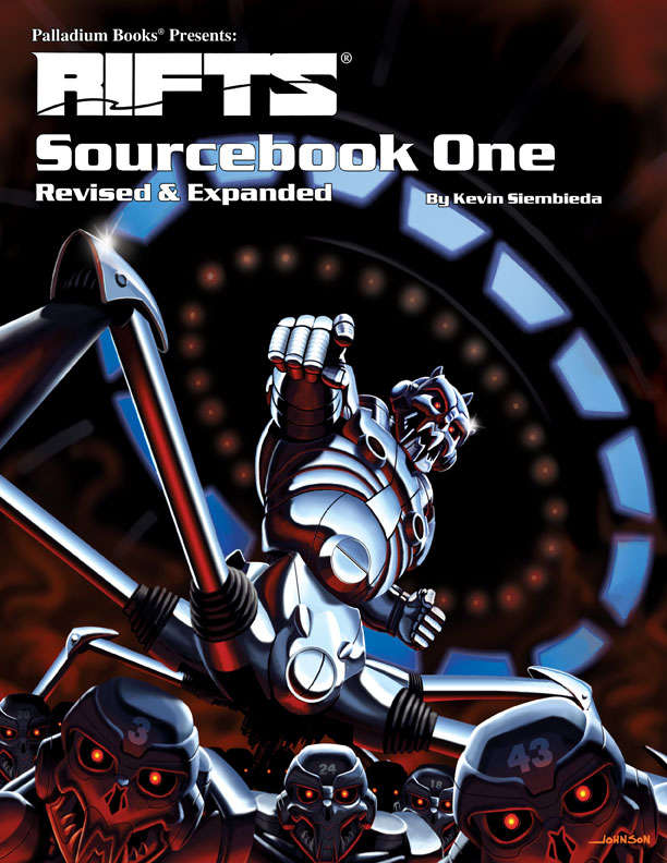 Rifts Sourcebook one Palladium RPG Sourcebook SC NEW PAL 801 | L.A. Mood Comics and Games
