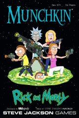 Munchkin: Rick And Morty | L.A. Mood Comics and Games