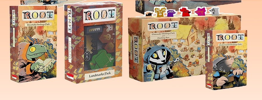 Root Hirelings Bundle | L.A. Mood Comics and Games