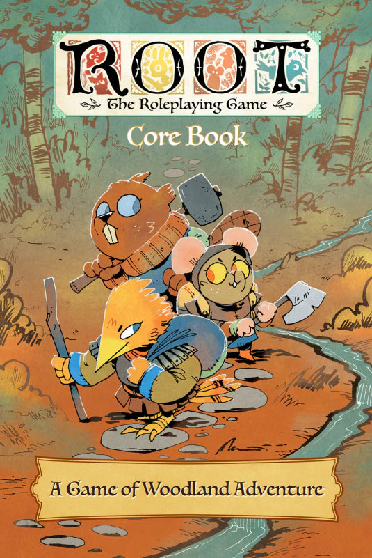 Root RPG Core Book | L.A. Mood Comics and Games