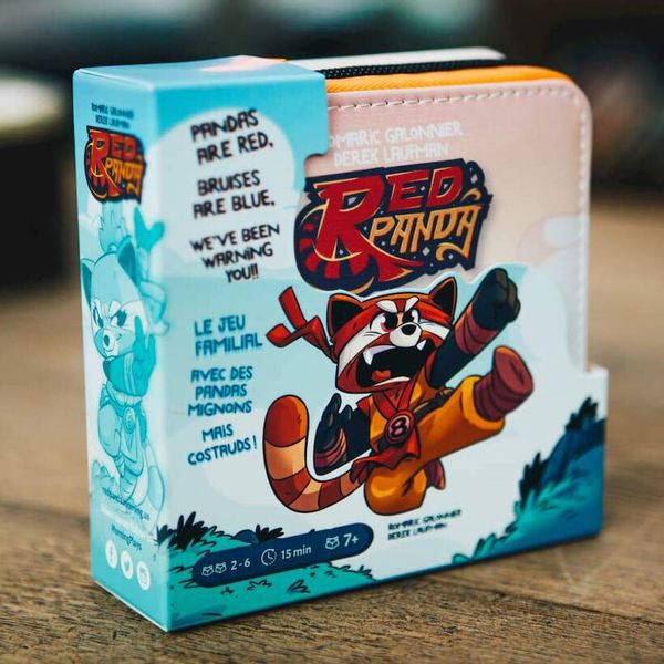 Red Panda | L.A. Mood Comics and Games