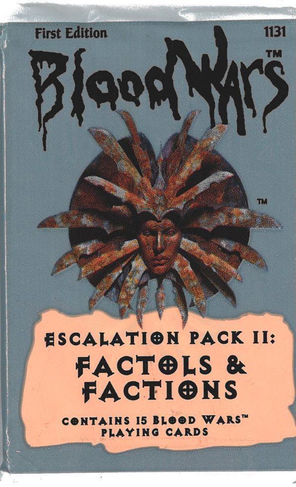 TSR Blood Wars Escalation Packs Set #2 - Factols & Factions Booster Pack New | L.A. Mood Comics and Games