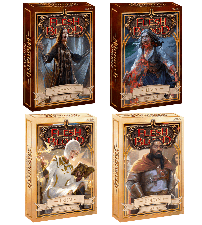Flesh And Blood: Monarch Blitz Deck | L.A. Mood Comics and Games