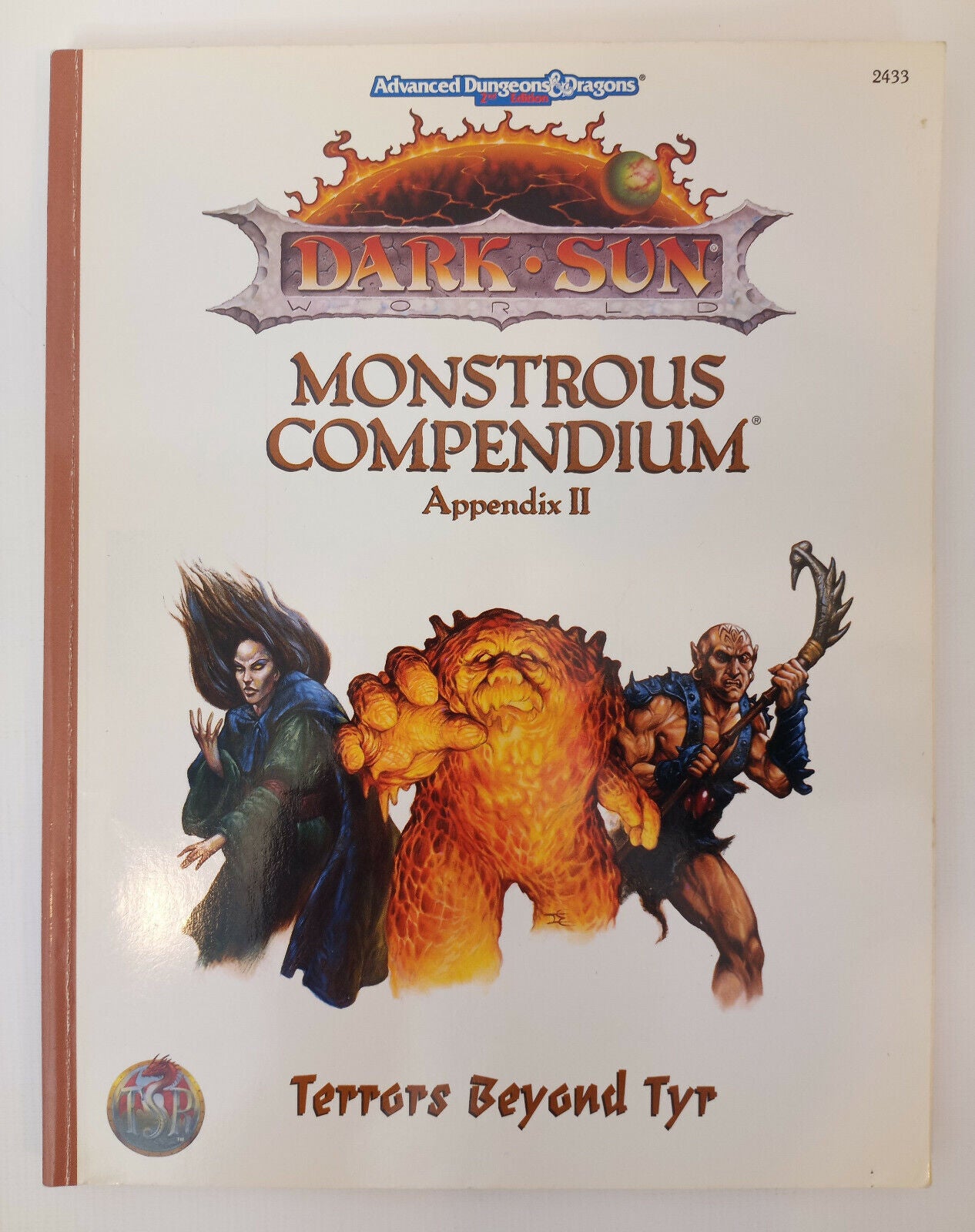 AD&D 2nd Ed. - Dark Sun: Monstrous Compendium Appendix II (USED) | L.A. Mood Comics and Games