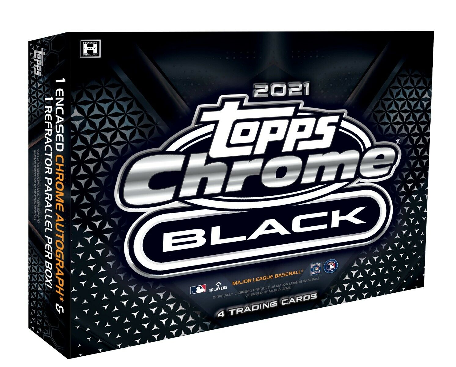 TOPPS CHROME BLACK BASEBALL 2021 | L.A. Mood Comics and Games