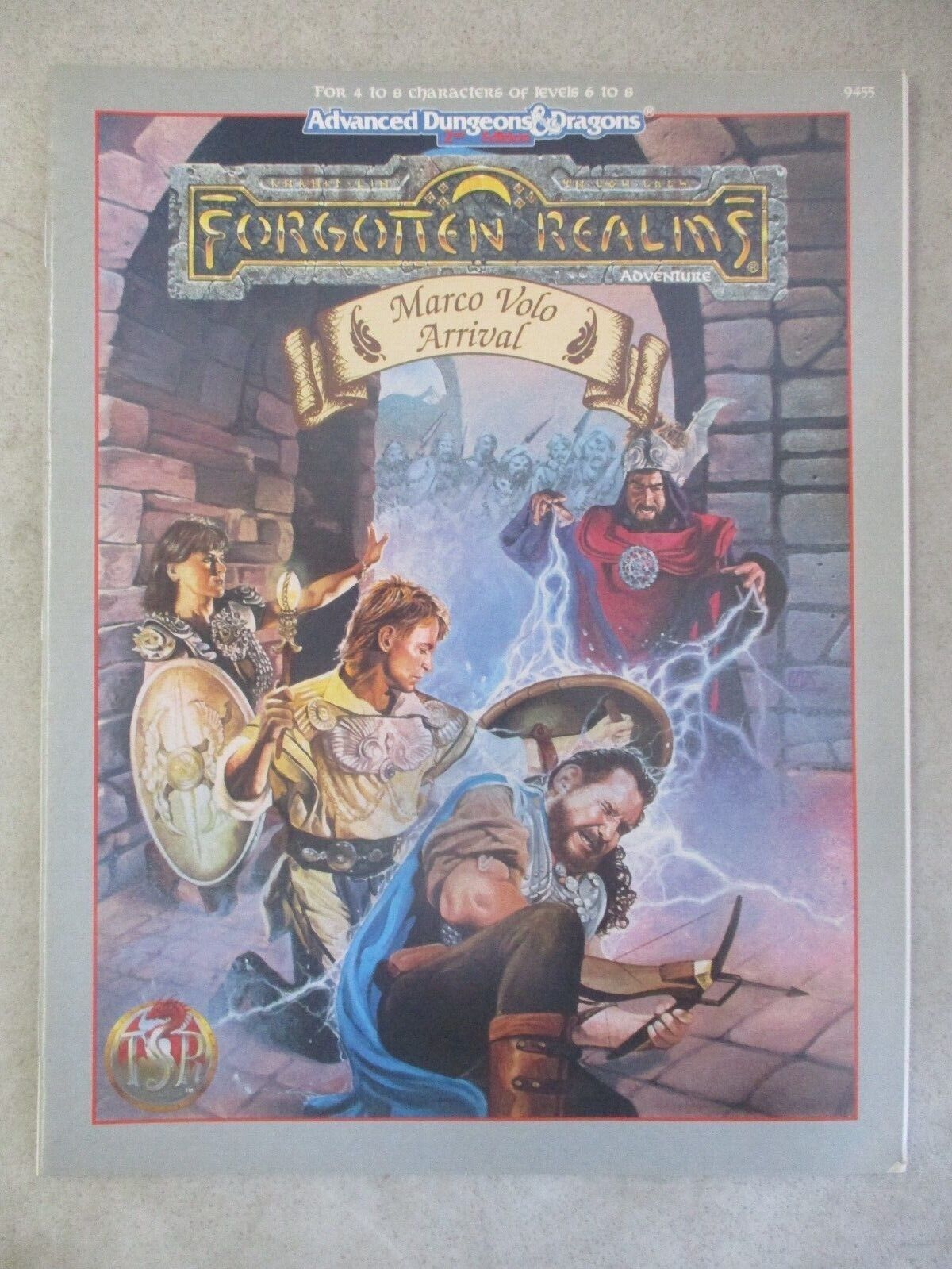 ADVANCED DUNGEONS & DRAGONS FORGOTTEN REALMS MARCO VOLO ARRIVAL 2ND EDITION | L.A. Mood Comics and Games