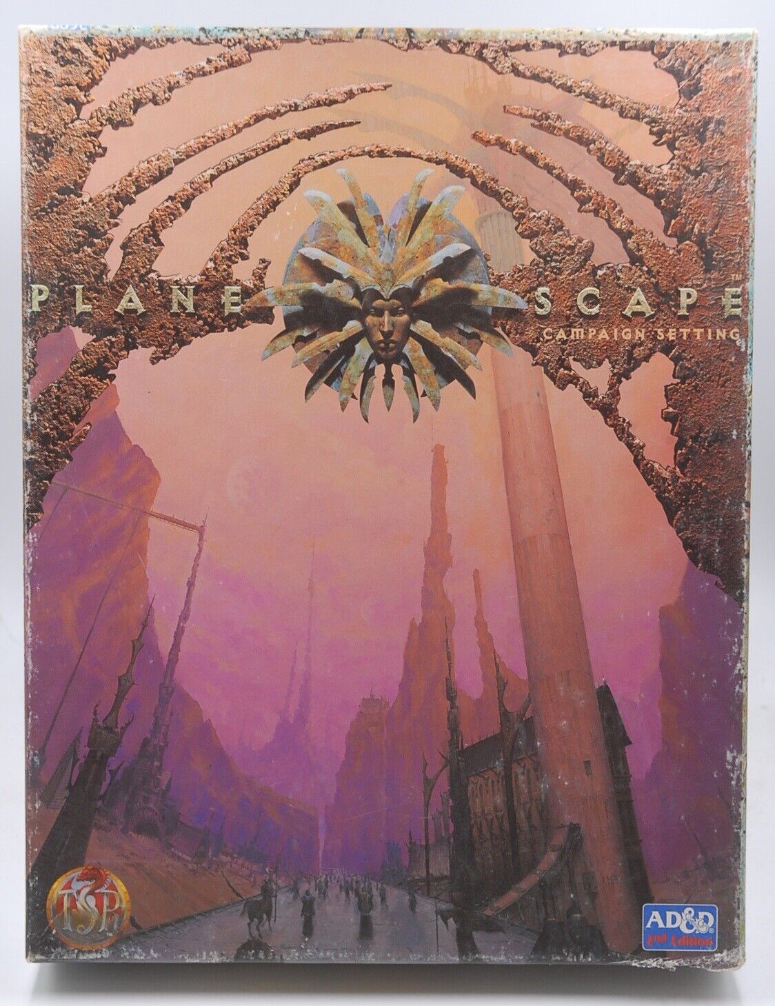 AD&D Planescape - Campaign Setting BOX SET (USED) | L.A. Mood Comics and Games