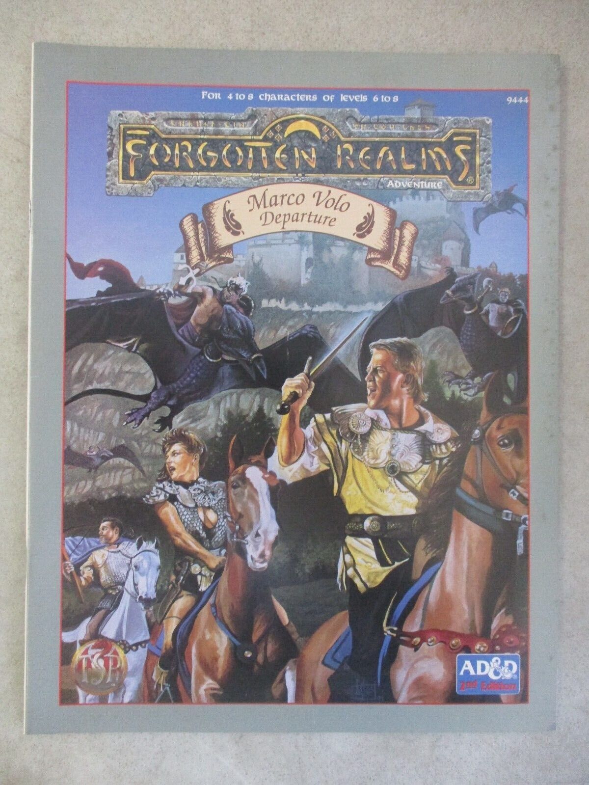 ADVANCED DUNGEONS & DRAGONS FORGOTTEN REALMS MARCO VOLO DEPARTURE 2ND ED. | L.A. Mood Comics and Games