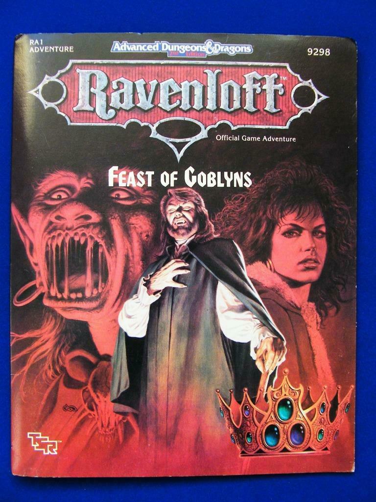 AD&D Feast Of Goblyns - Ravenloft - RA1 - TSR 9298 - | L.A. Mood Comics and Games