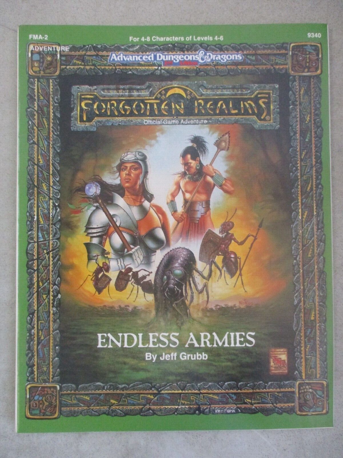 DUNGEONS AND DRAGONS FORGOTTEN REALMS ENDLESS ARMIES 2ND EDITION | L.A. Mood Comics and Games