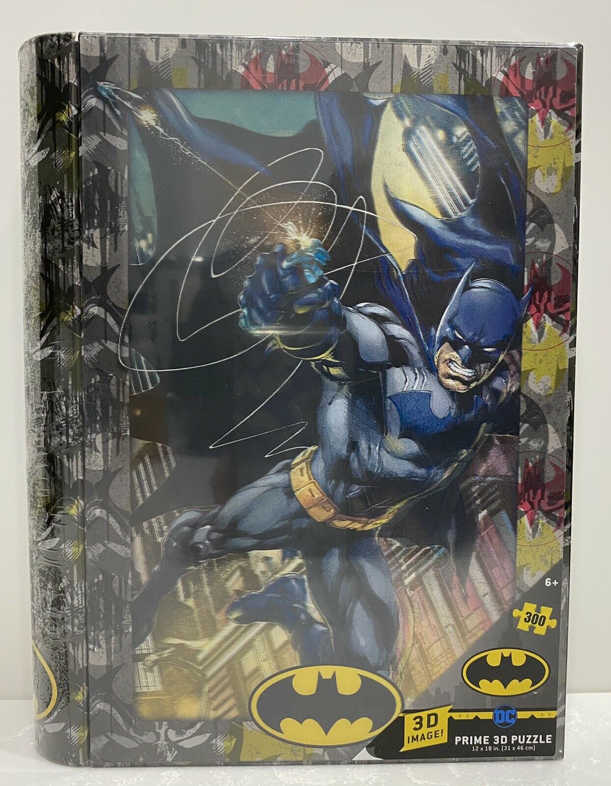 Prime 3D Batman Puzzle 300ct | L.A. Mood Comics and Games