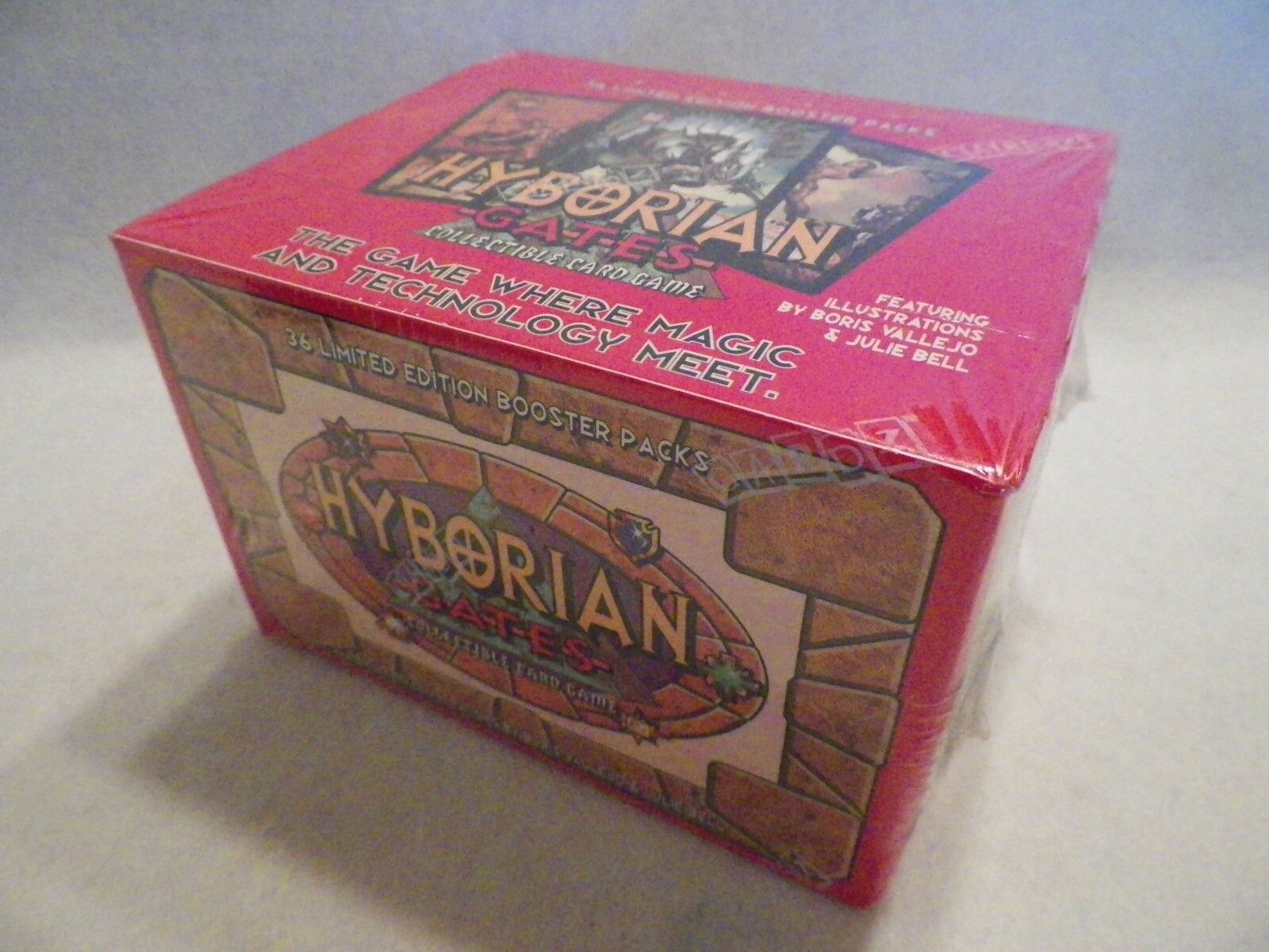 Hyborian Gates Collectible Card Game Booster Box (Limited Edition) | L.A. Mood Comics and Games