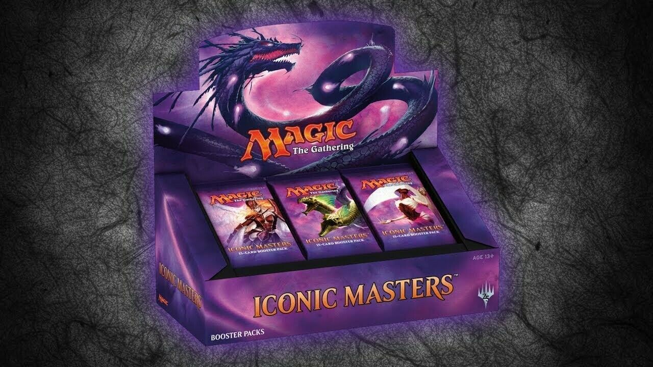 MTG ICONIC MASTERS 2017 BOOSTER PACK L.A. Mood Comics and Games MTG ICONIC MASTERS 2017 BOOSTER PACK L.A. Mood Comics and Games