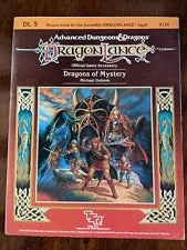 AD&D 2nd ed. Dragonlance Dragons of Mystery (USED) | L.A. Mood Comics and Games