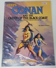 Gurps Conan and the Queen of the Black Coast | L.A. Mood Comics and Games