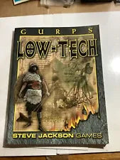 Gurps Low-tech | L.A. Mood Comics and Games