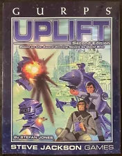 Gurps Uplift | L.A. Mood Comics and Games