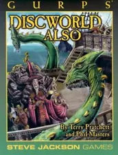 Gurps Discworld Also | L.A. Mood Comics and Games