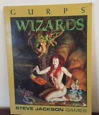 Gurps Wizards | L.A. Mood Comics and Games