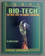 Gurps Bio-tech | L.A. Mood Comics and Games