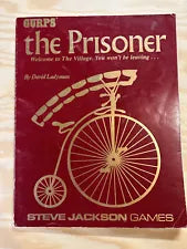 Gurps the Prisoner | L.A. Mood Comics and Games