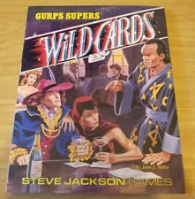 Gurps Supers Wildcards | L.A. Mood Comics and Games