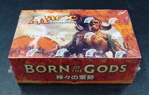 MTG Born of the Gods Booster Box Japanese Sealed | L.A. Mood Comics and Games