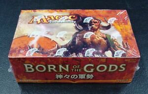 MTG Born of the Gods Booster Box Japanese Sealed L.A. Mood Comics and Games MTG Born of the Gods Booster Box Japanese Sealed L.A. Mood Comics and Games