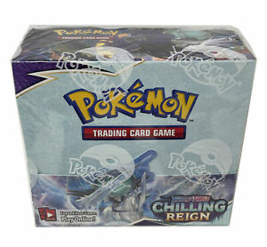 Pokemon Chilling Reign Booster Box | L.A. Mood Comics and Games