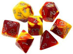 CHESSEX: D6 Gemini™ DICE SETS - 16mm | L.A. Mood Comics and Games