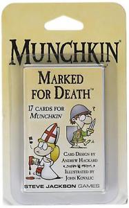 Munchkin Marked for Death | L.A. Mood Comics and Games