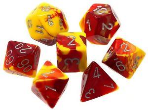 CHESSEX: POLYHEDRAL Gemini™ DICE SETS | L.A. Mood Comics and Games