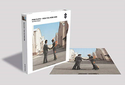 Pink Floyd Wish You Were Here (500 piece jigsaw puzzle) damaged box | L.A. Mood Comics and Games