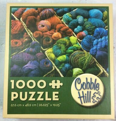 Puzzle 1000pc - Plenty of Yarn | L.A. Mood Comics and Games